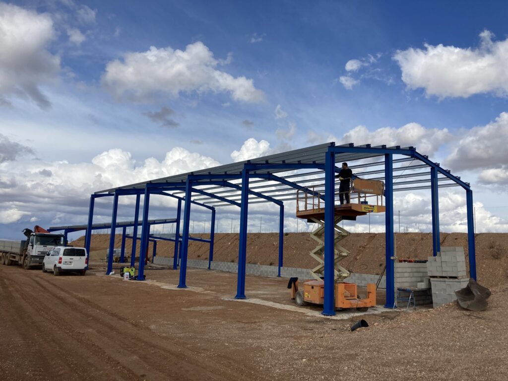 Estructuras Metálicas